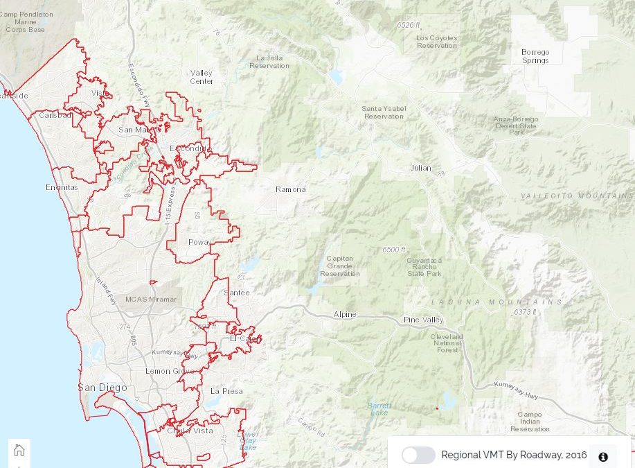 SANDAG has rolled out the Climate Action Data Portal